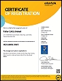 ISO 14001 FellerUK